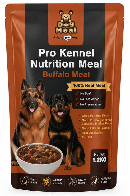 Pro Kennel Nutritional Meal - Buffalo Meat 70 % Meat