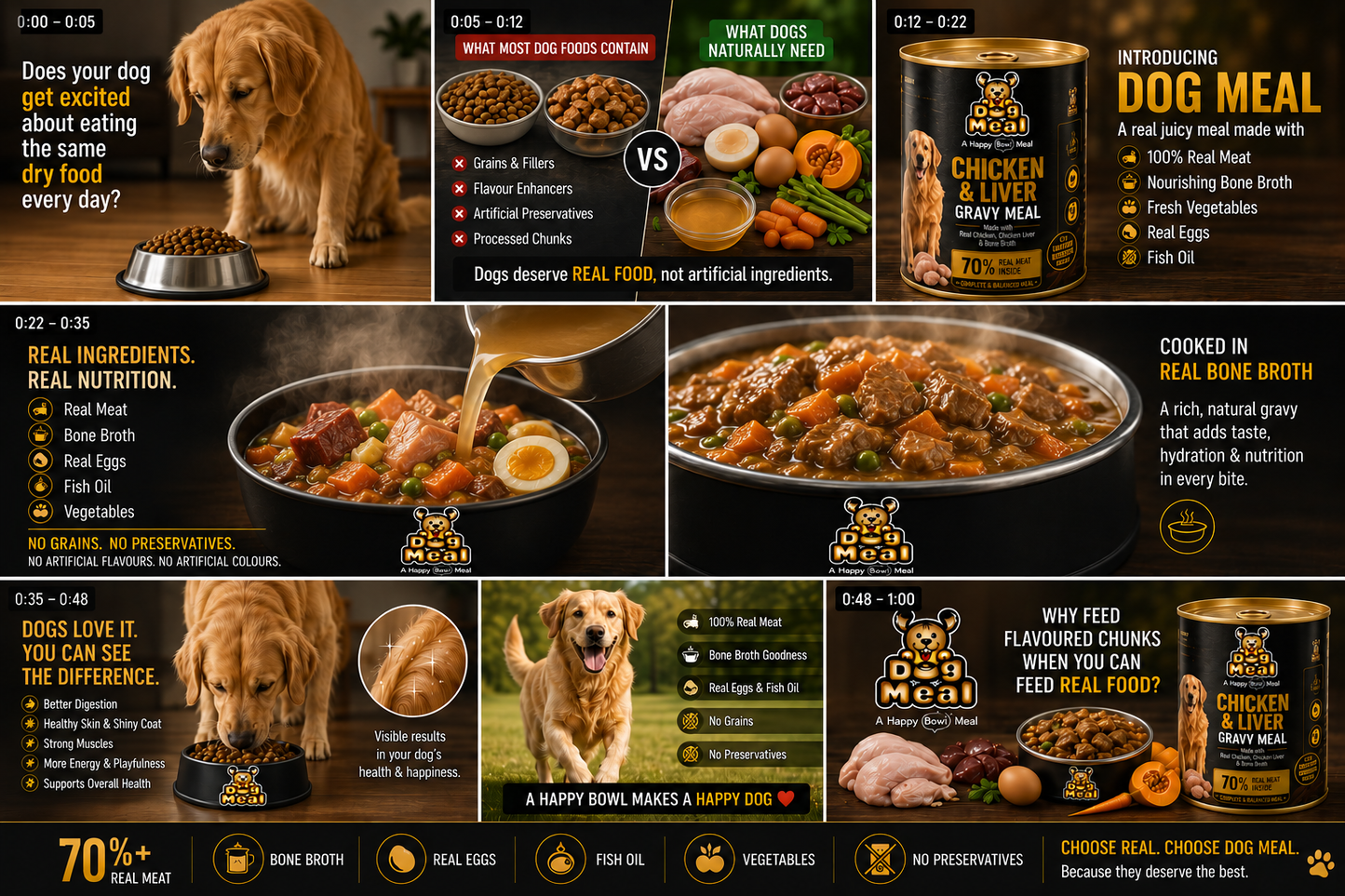 Chicken & Liver Gravy Meal
