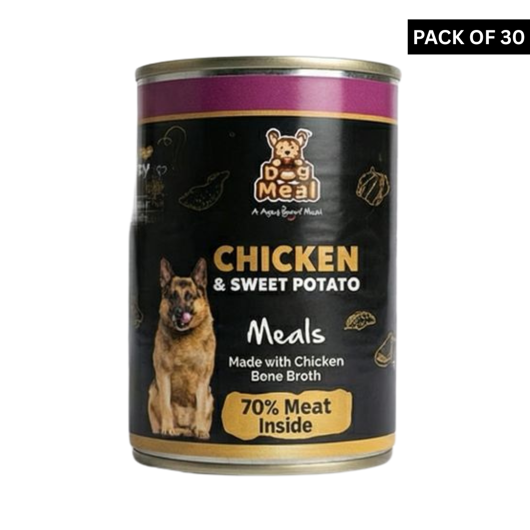 Variety Pack of 30 Dog Meal