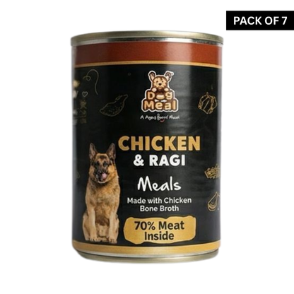 Variety Pack of 30 Dog Meal