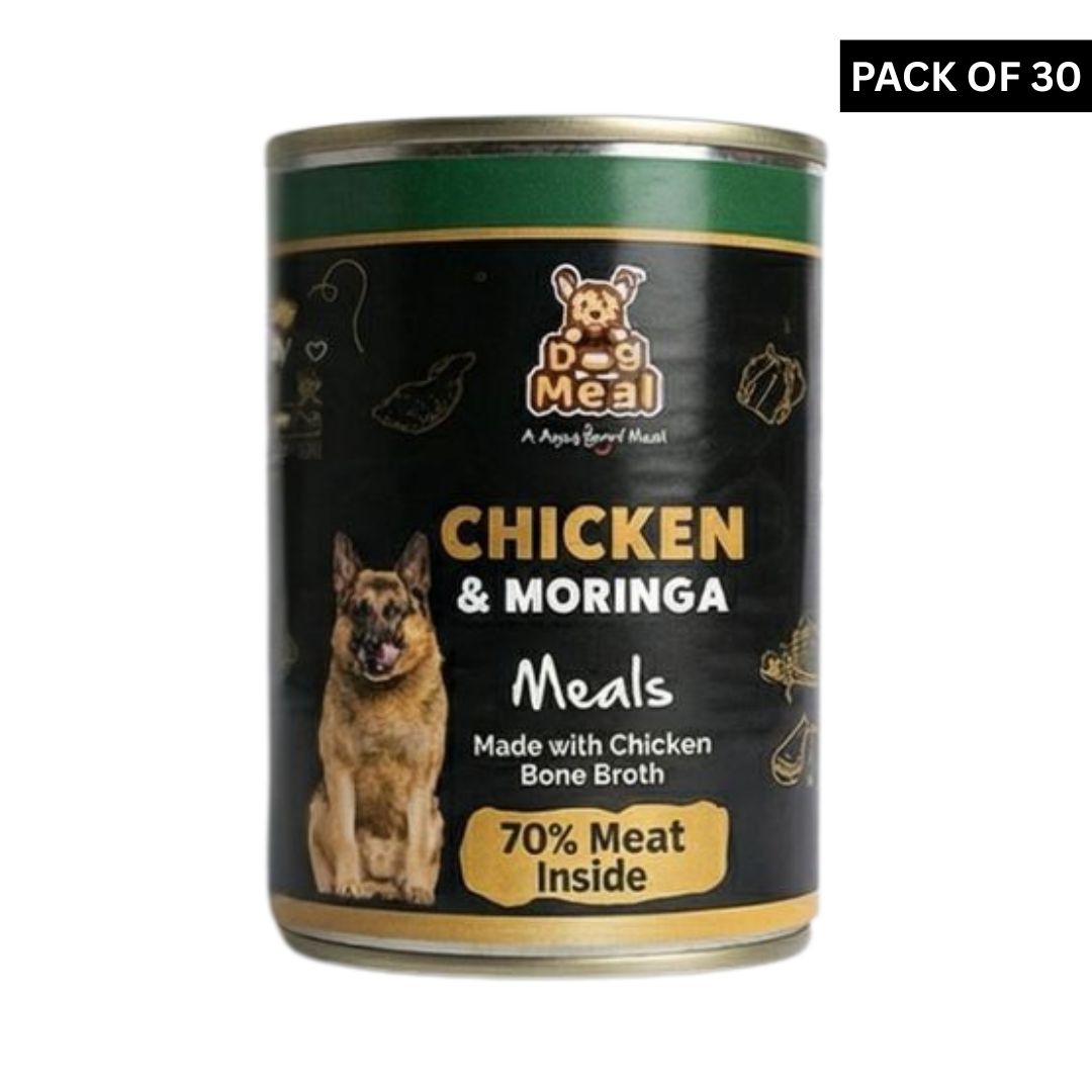 Variety Pack of 10 Dog Meal