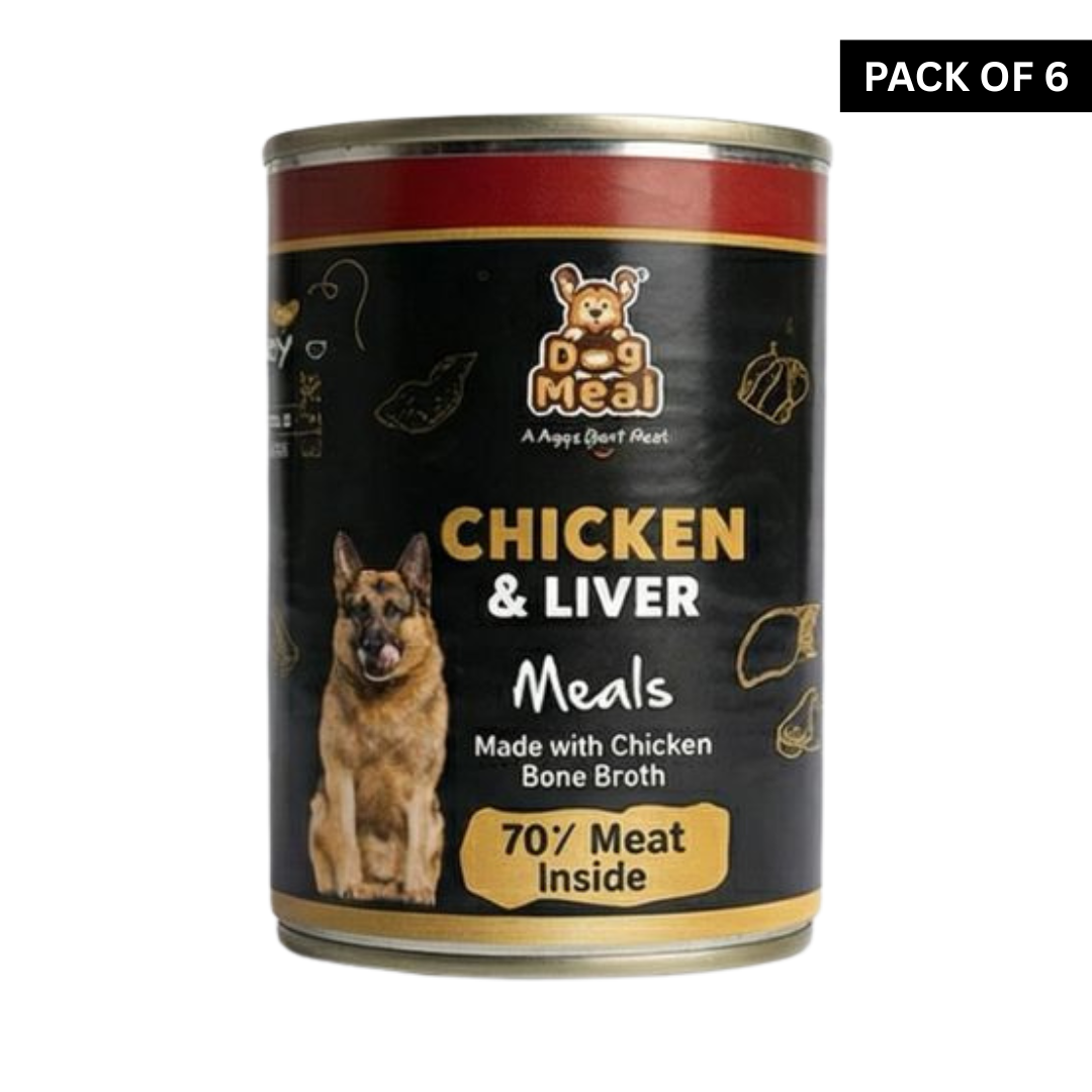 Variety Pack of 10 Dog Meal