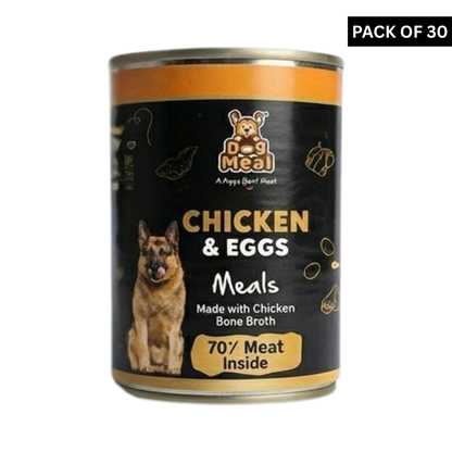Variety Pack of 30 Dog Meal