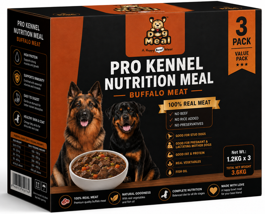 Pro Kennel Nutritional Meal - Buffalo Meat 70 % Meat