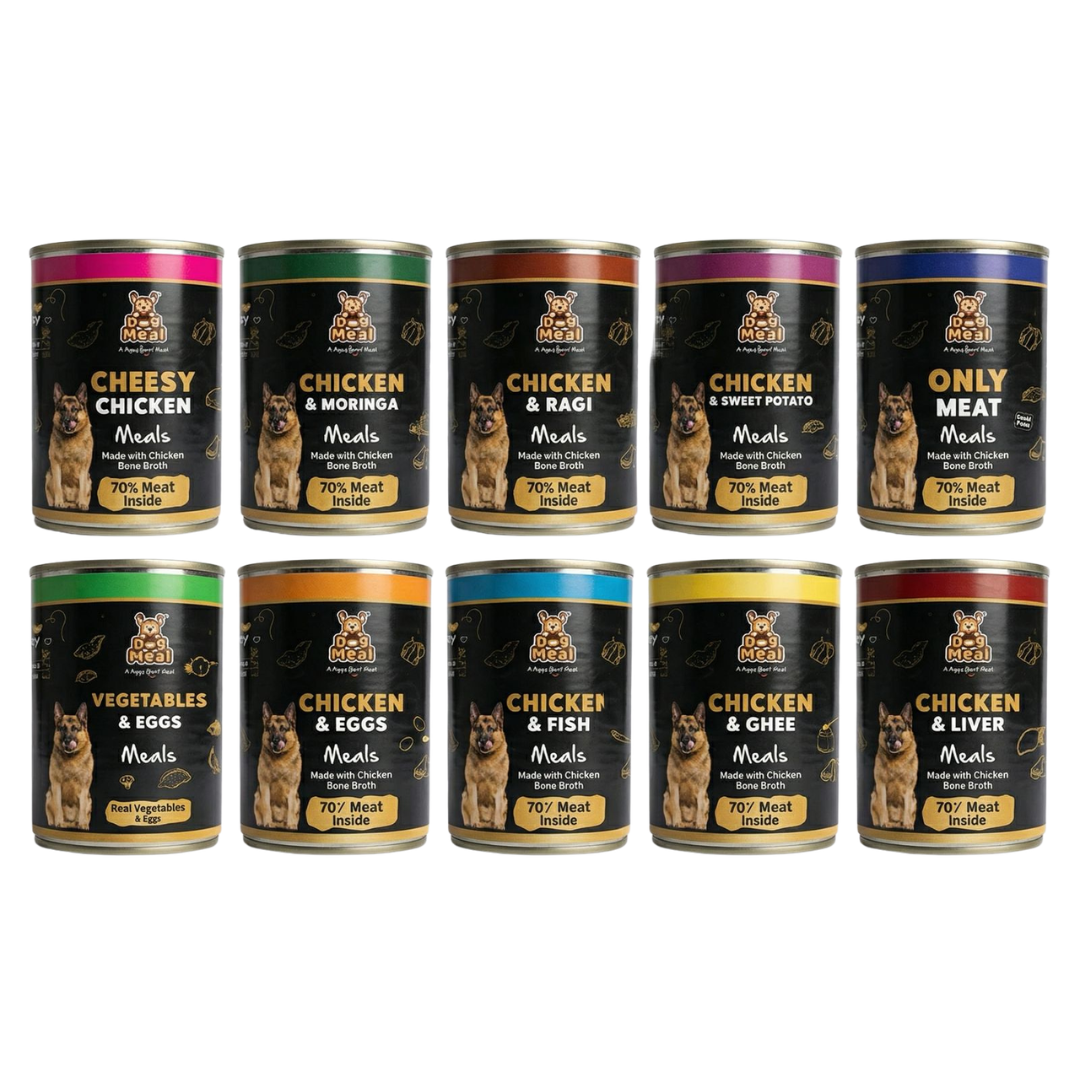 Variety Pack of 30 Dog Meal