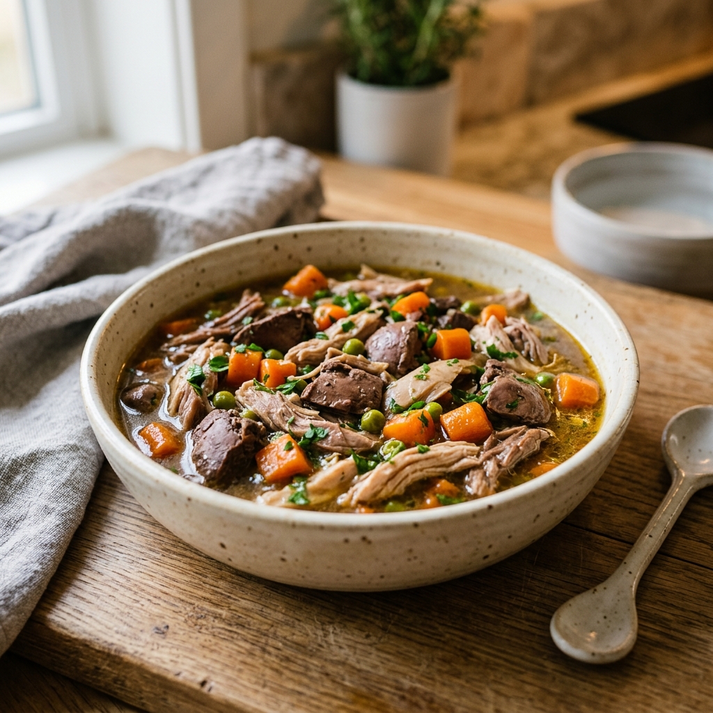 Chicken & Liver Gravy Meal