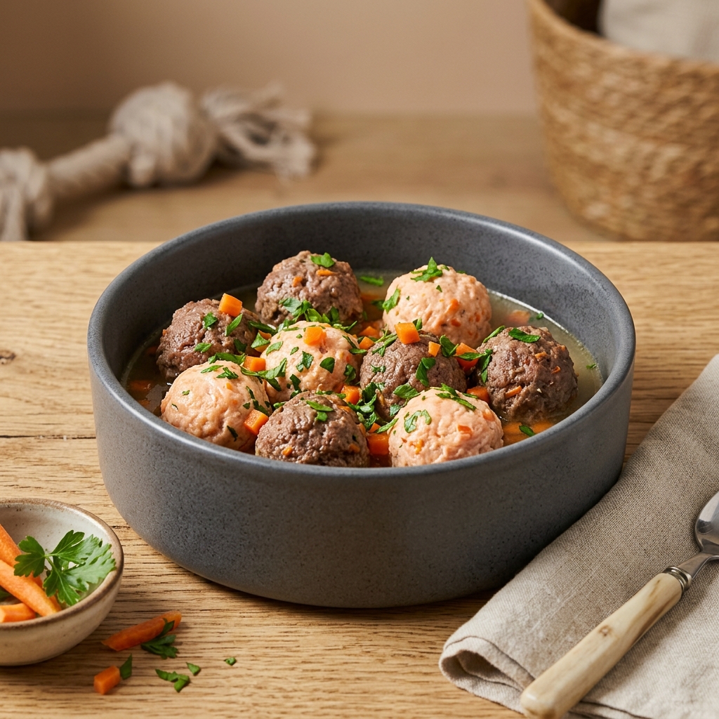 Buffalo Meat Balls