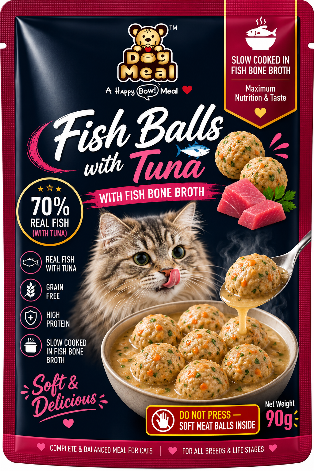 MEOAL Fish Balls with Tuna