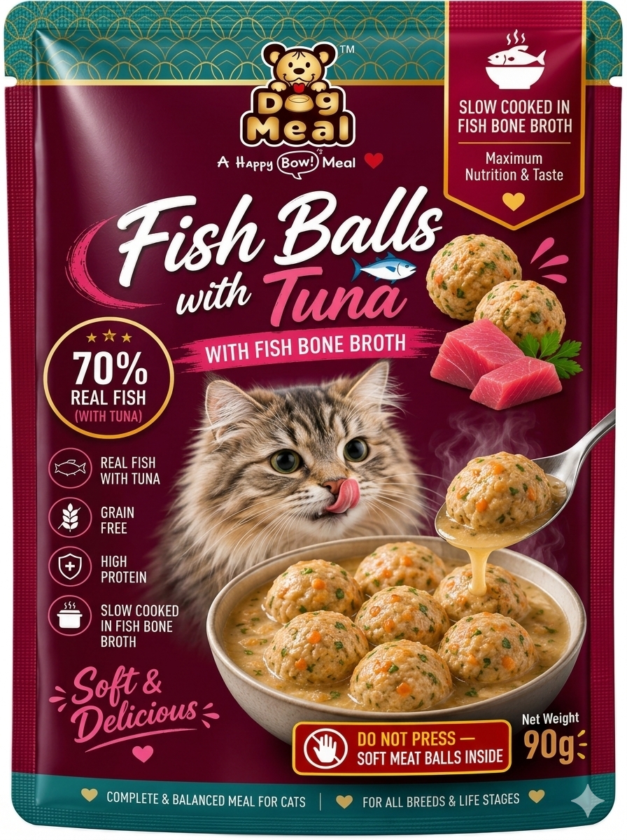 MEOAL Fish Balls with Tuna