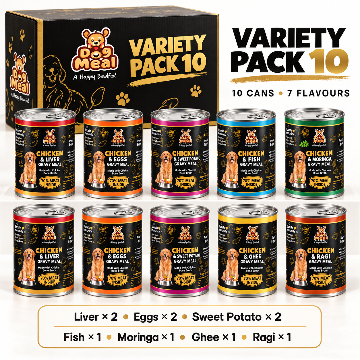 Variety Pack of 10