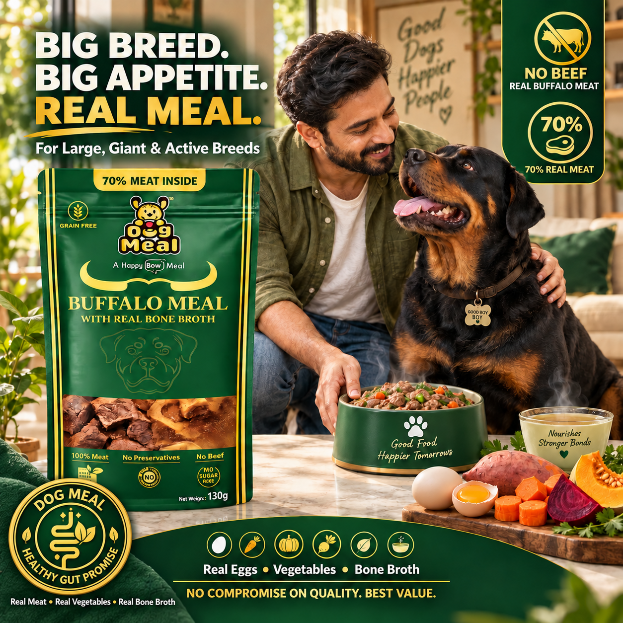 Buffalo Meal Premium — A+ Content Image 2