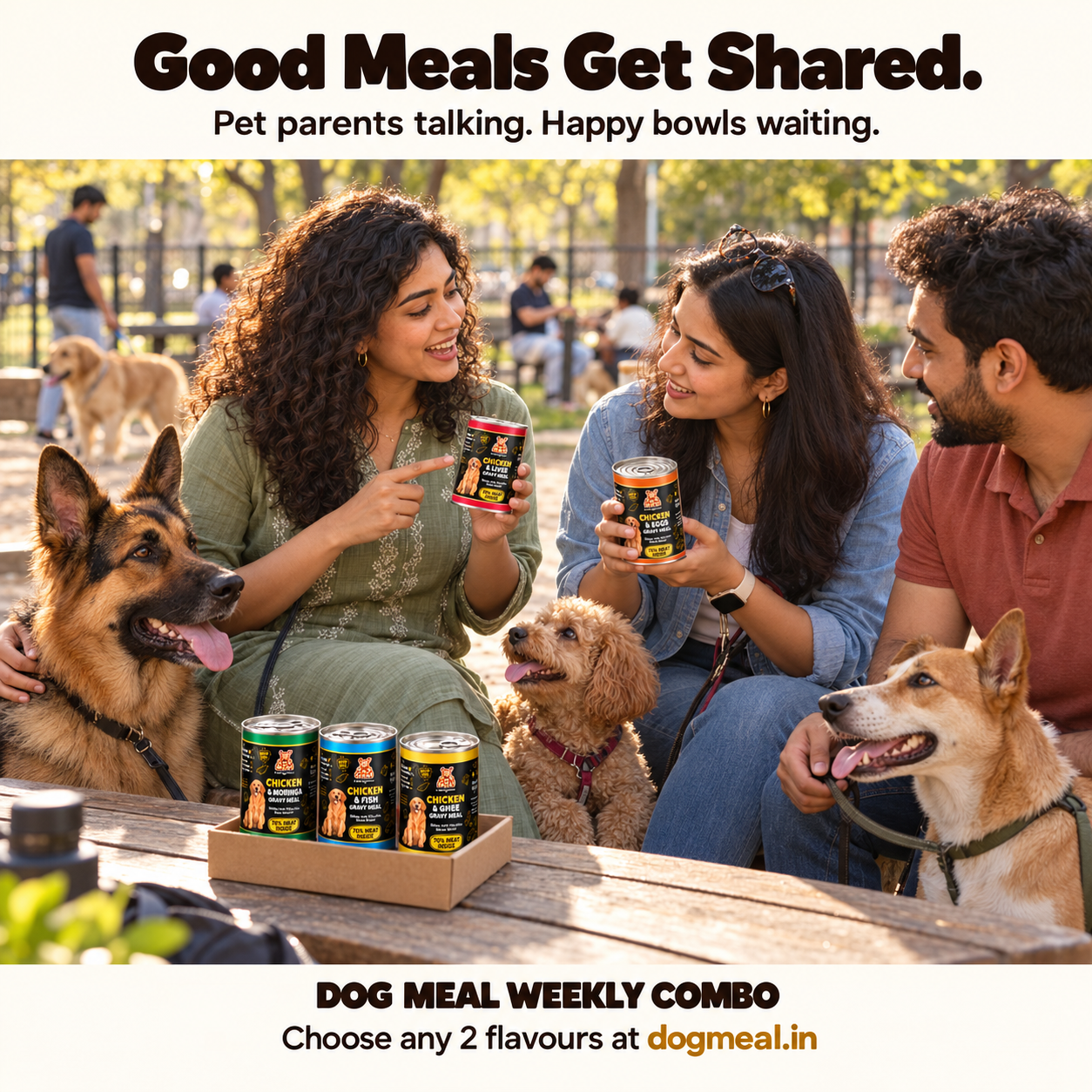 Chicken & Ghee Gravy Meal — A+ Content Image 2