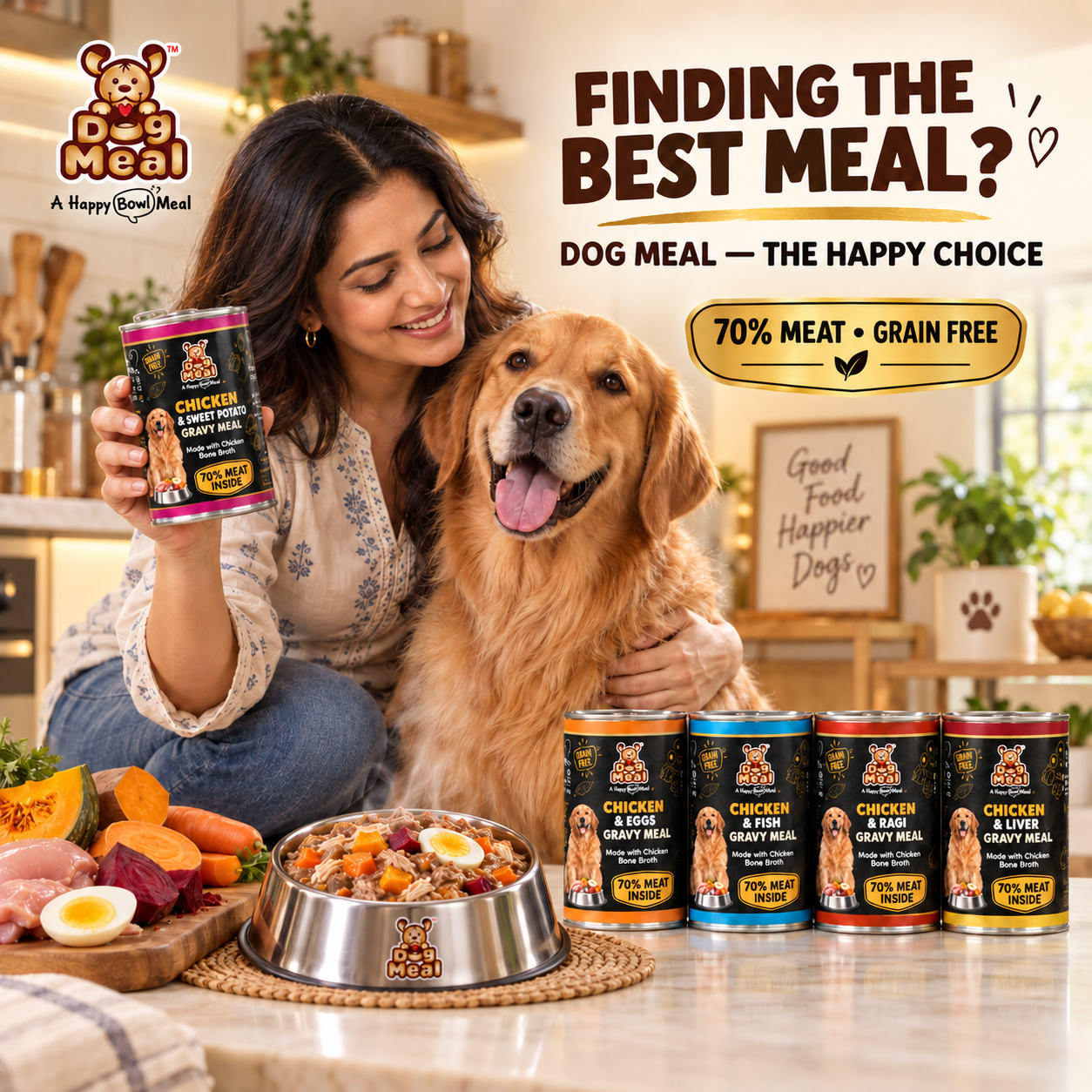 Chicken & Ragi Gravy Meal — A+ Content Image 2