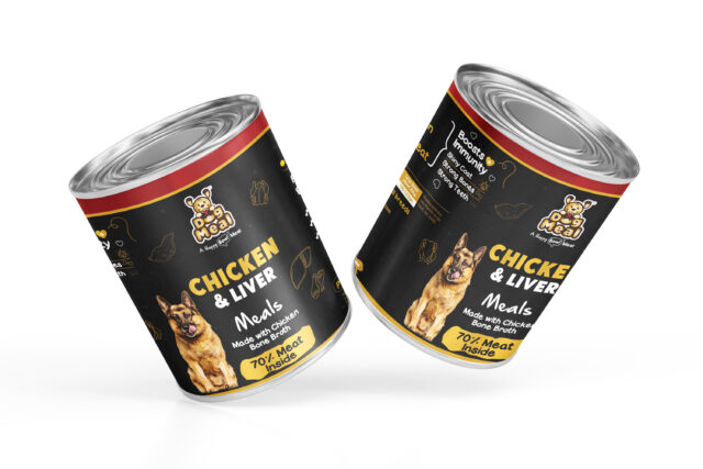 Dog Meal Monthly Subcricption | 14Kgs | 425 G/Can | Fresh Meal Every meal | 30+3 Meals Assorted | - Image 4
